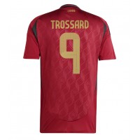 Camisa de time de futebol Bélgica Leandro Trossard #9 Replicas 1º Equipamento Europeu 2024 Manga Curta